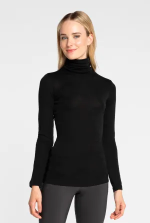 Aga Lightweight Merino Rib Turtleneck