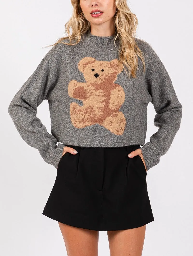 Aubrey Teddy Bear Sweater