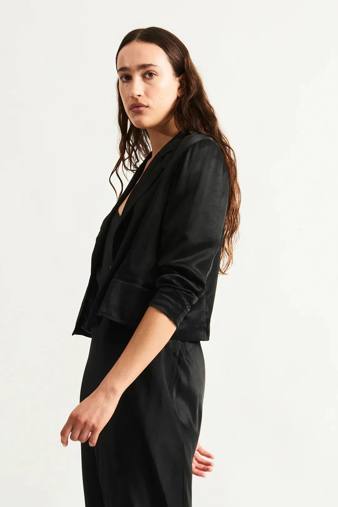 Avalon Jacket in Black