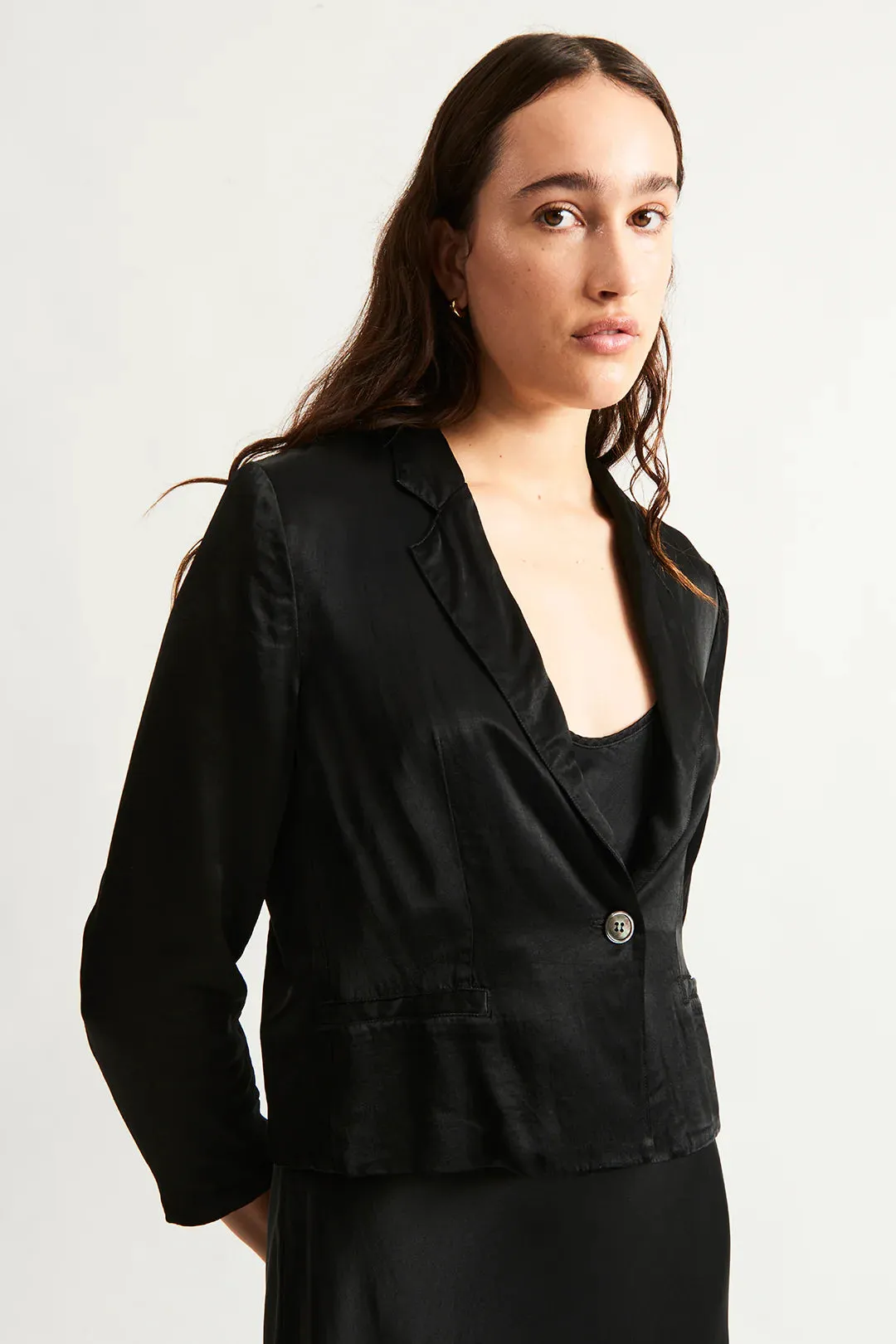 Avalon Jacket in Black