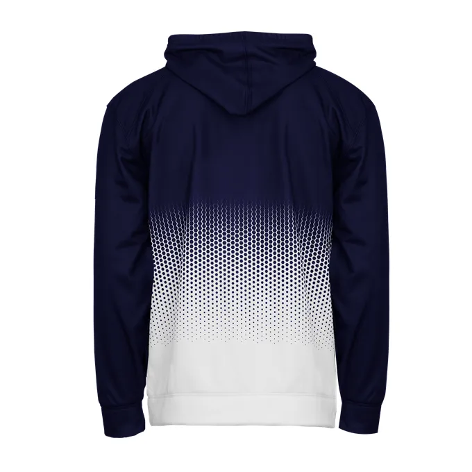 Badger Youth Hex 2.0 Perf. Fleece Hoodie