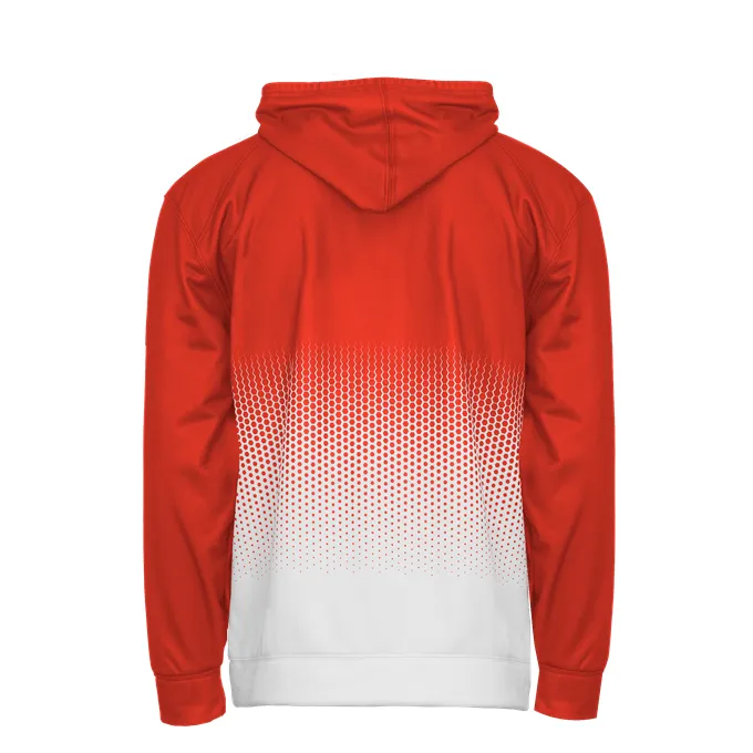 Badger Youth Hex 2.0 Perf. Fleece Hoodie