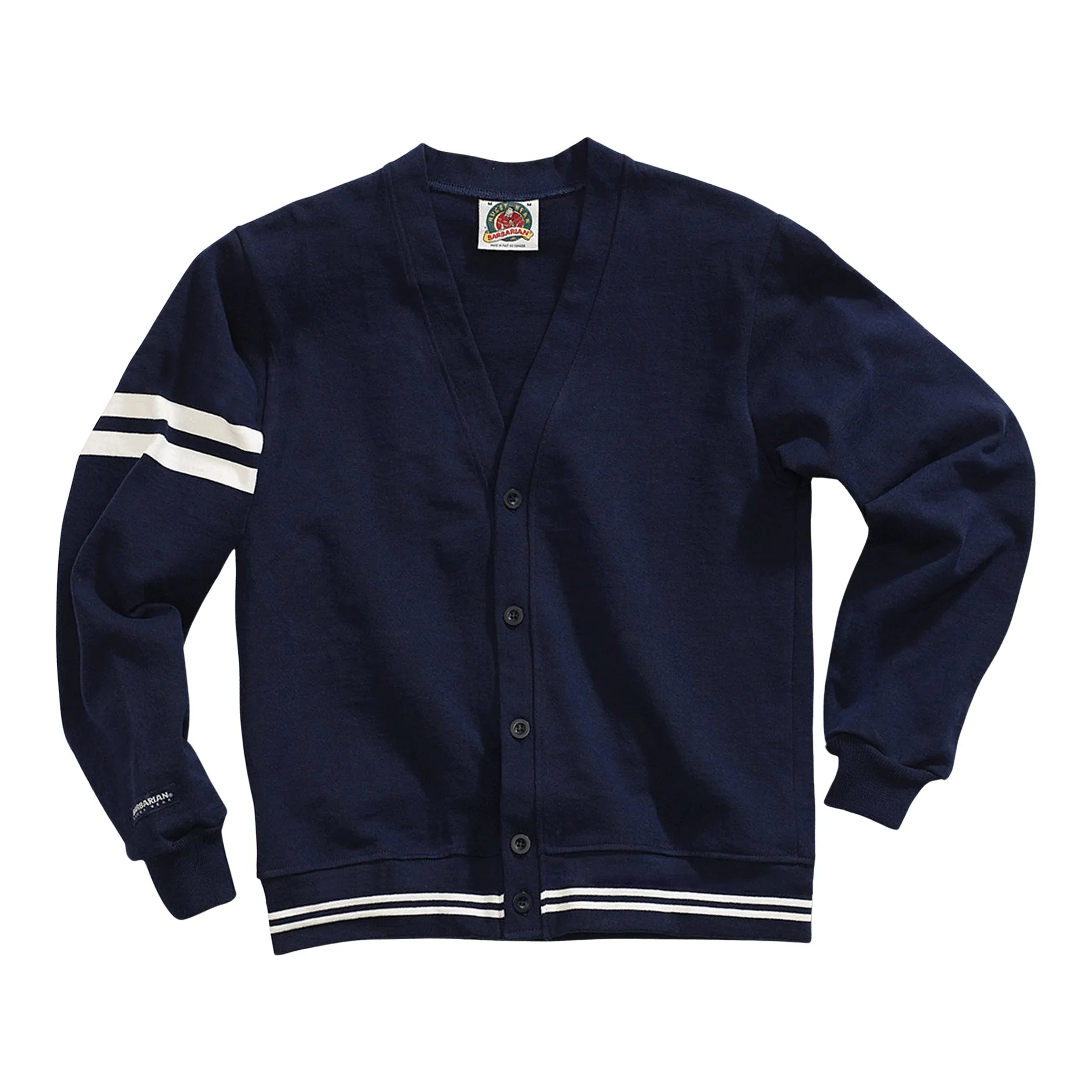 Barbarian Rugby Cardigan