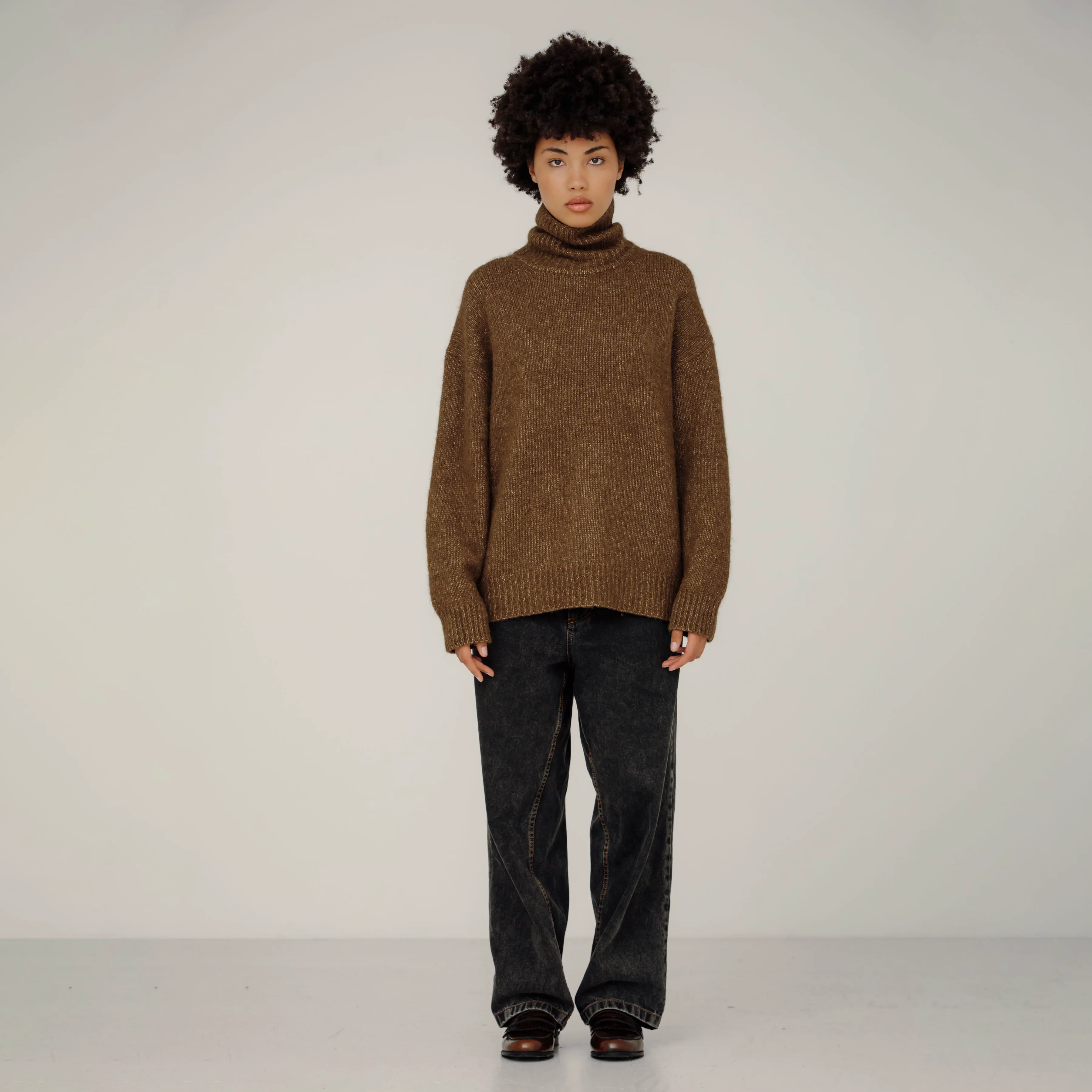 Bare Knitwear Uma Rollneck