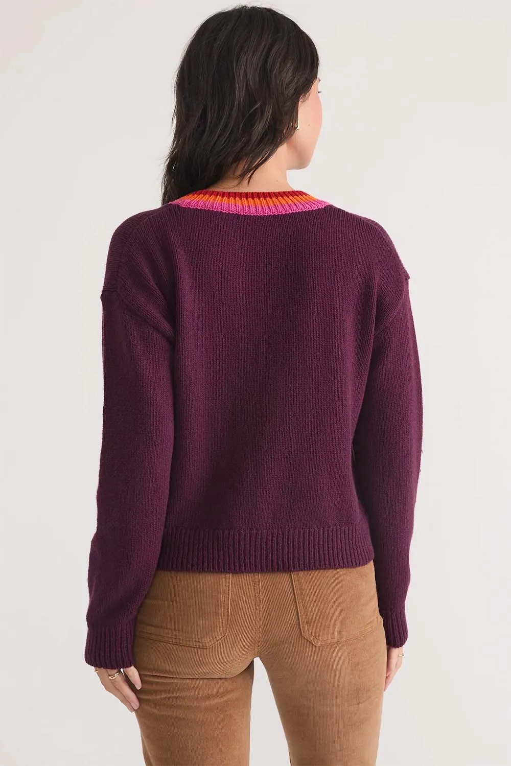 BELLA CROPPED SWEATER