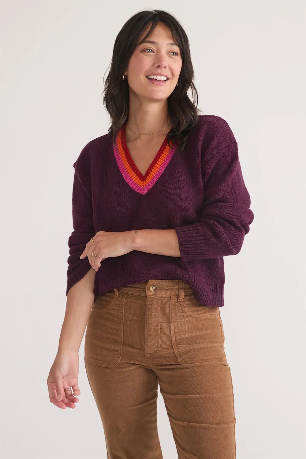 BELLA CROPPED SWEATER