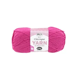 Birch Creative Classique Knitting Yarn - Petunia 100g*