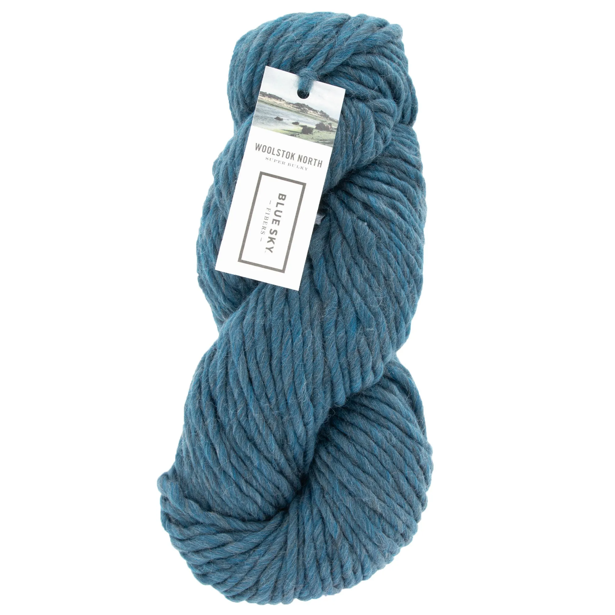 Blue Sky Fibers Woolstok North Yarn - 4321 Loon Lake