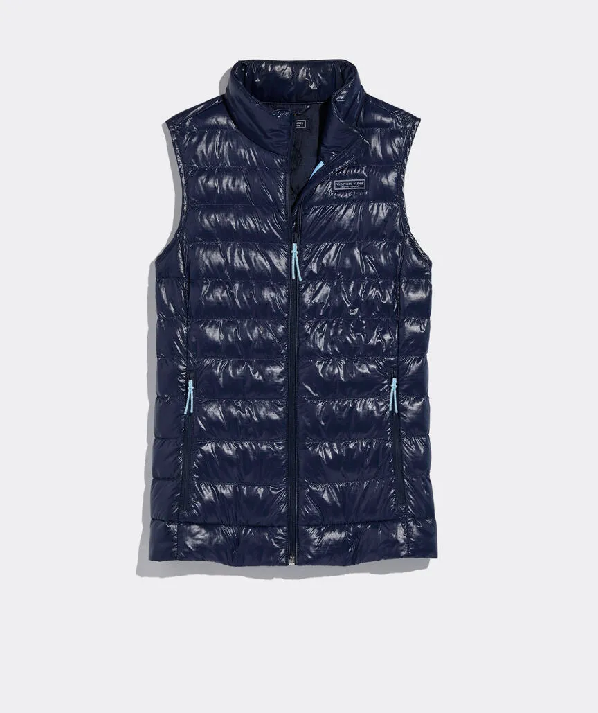 Channeled Puffer Vest