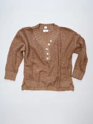 Cheryl Henley Sweater - Mocha