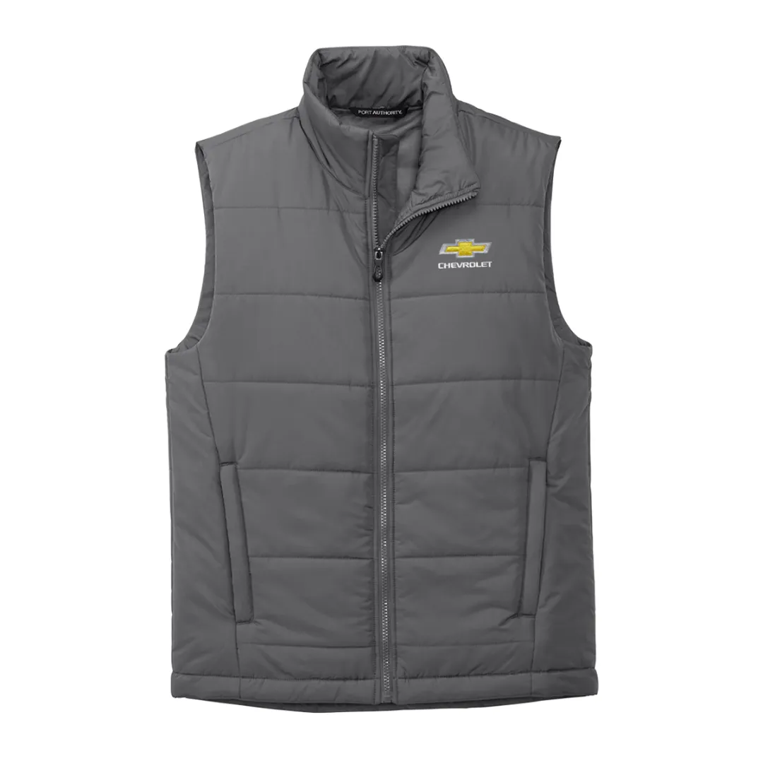 Chevrolet Puffer Vest - Black, Grey, or Blue