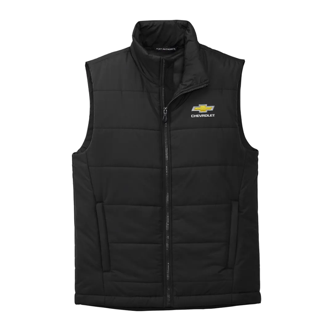 Chevrolet Puffer Vest - Black, Grey, or Blue