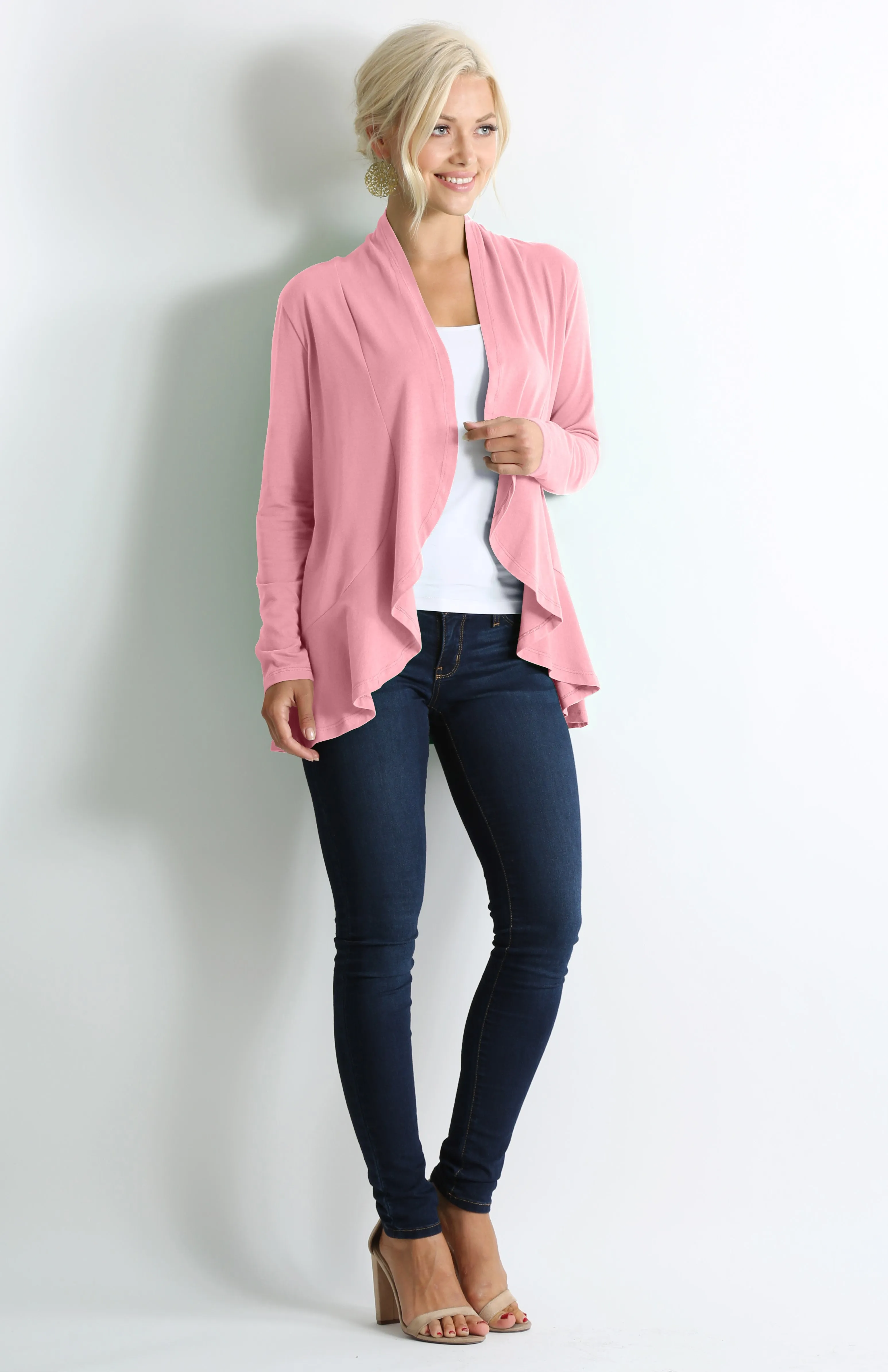 Classy In Ruffles Cardigan