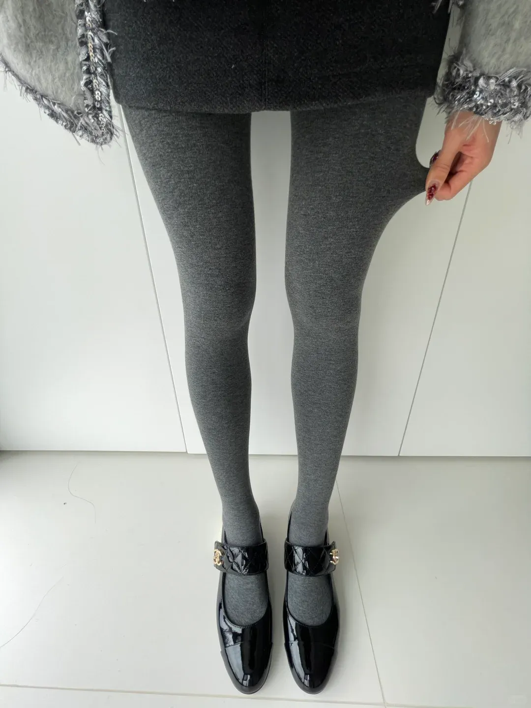 Cora Cozy Knit Tights