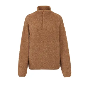 COZY KNIT PULLOVER | CAMEL