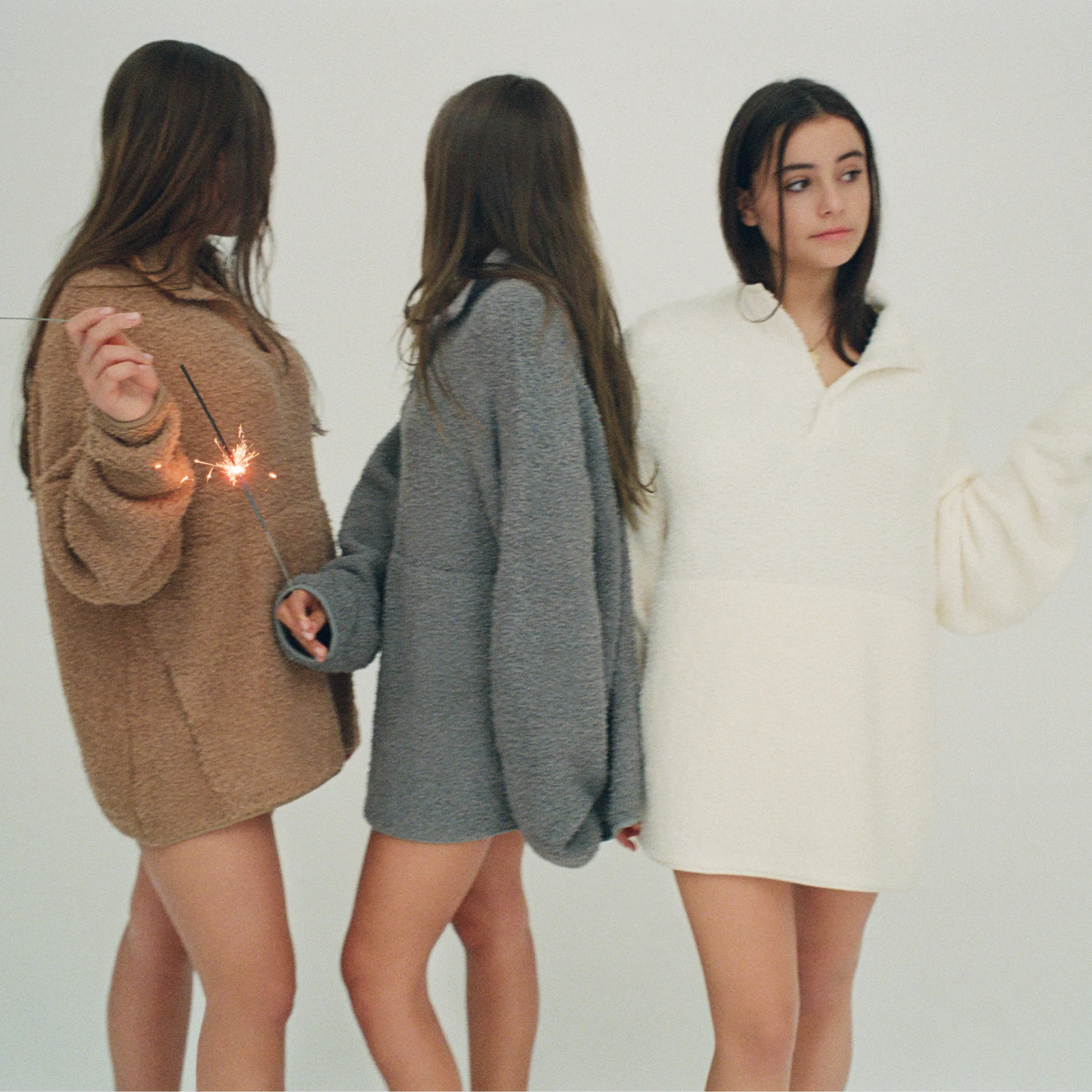 COZY KNIT PULLOVER | CAMEL