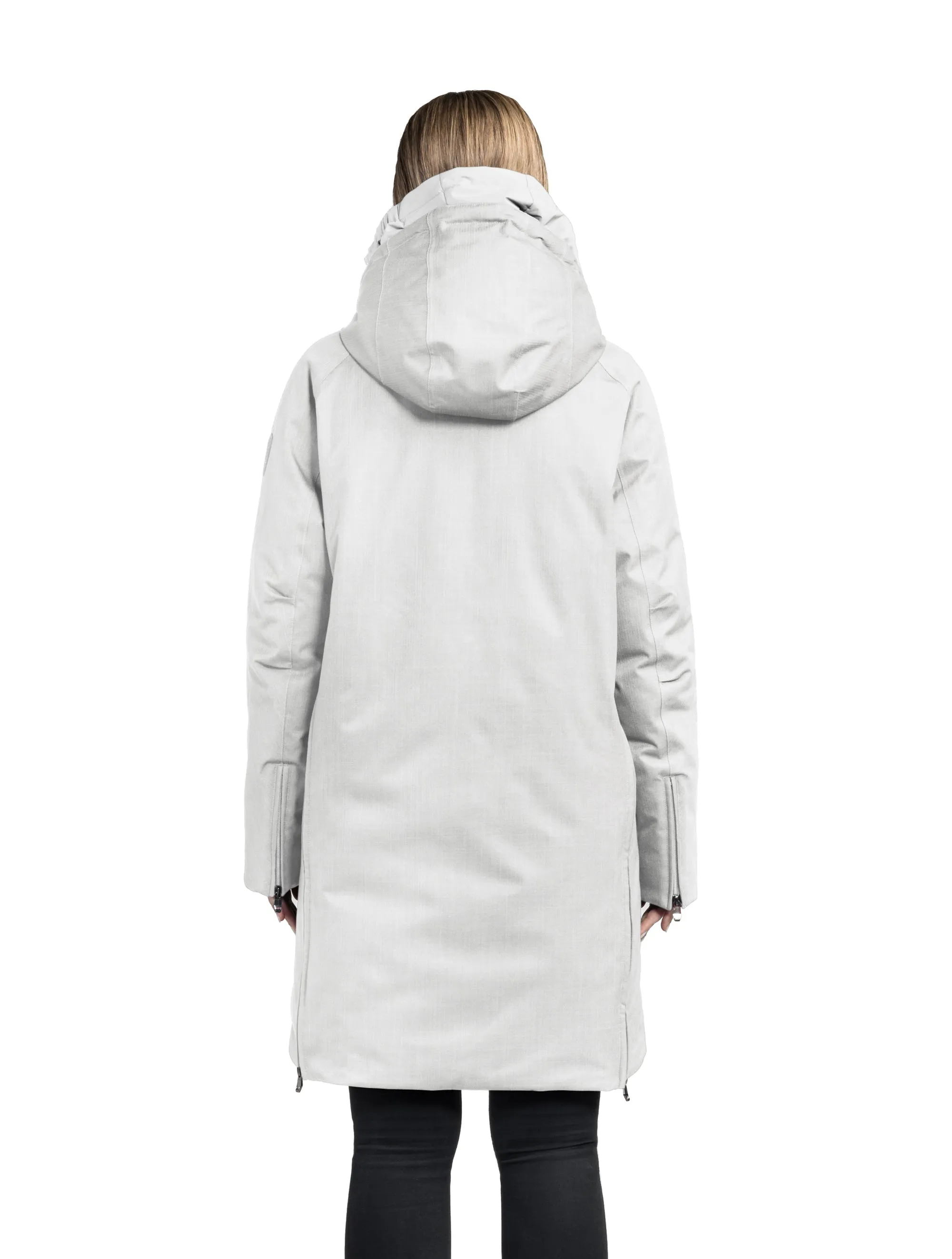 Dory Women's Tailored Back Zip Parka