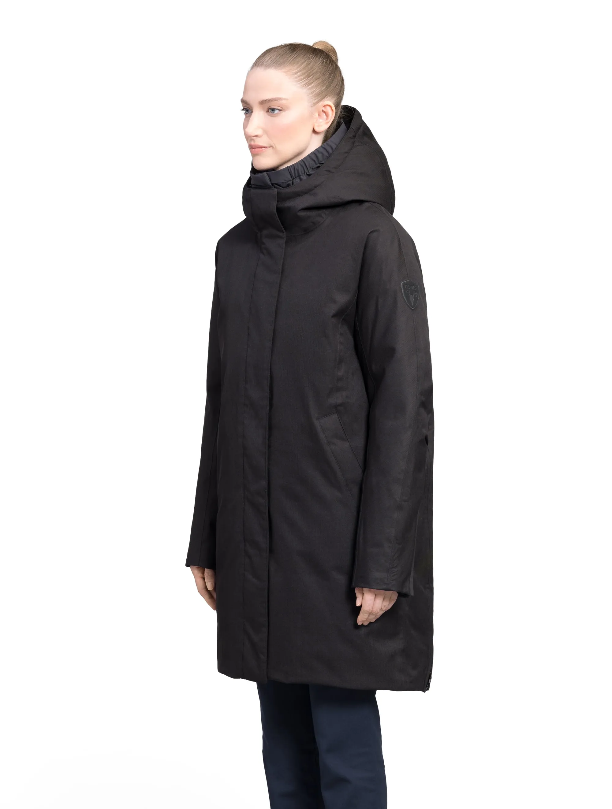 Dory Women's Tailored Back Zip Parka