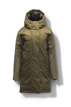 Dory Women's Tailored Back Zip Parka