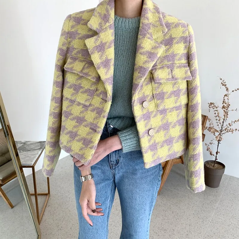 DressBetty - Vintage Chic Streetwear Short Blazers