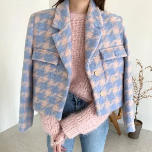 DressBetty - Vintage Chic Streetwear Short Blazers