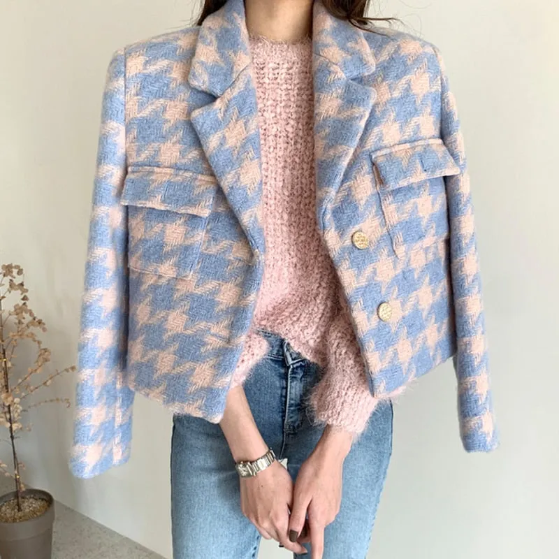 DressBetty - Vintage Chic Streetwear Short Blazers