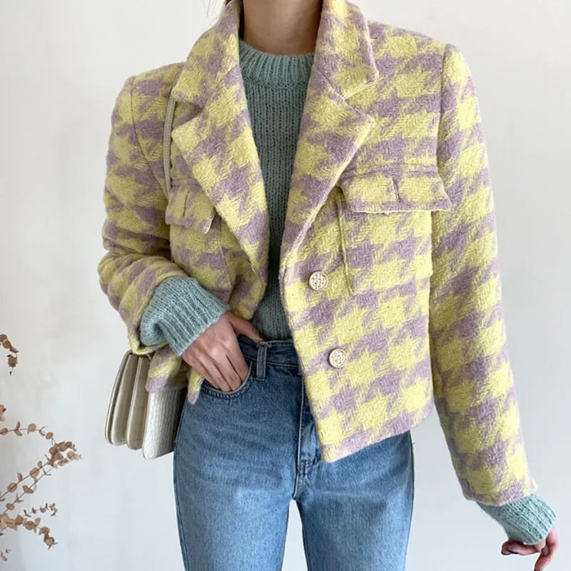 DressBetty - Vintage Chic Streetwear Short Blazers