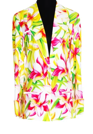 Euphoria – Floral Love Blazer (Off-White)