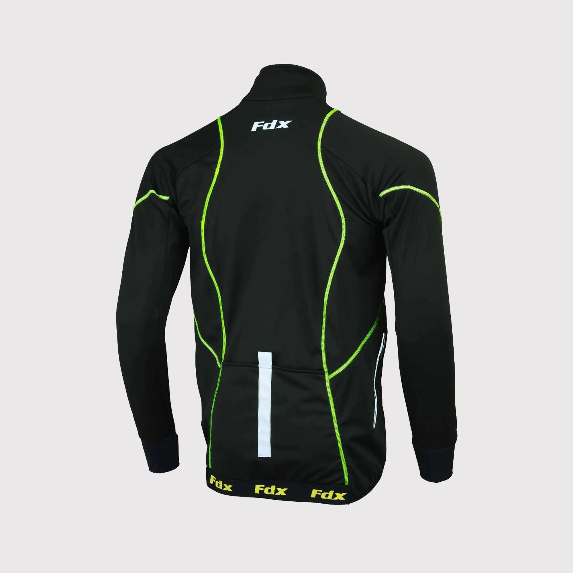 Fdx Gustt Green Softshell Men's & Boy's Windproof Cycling Jacket