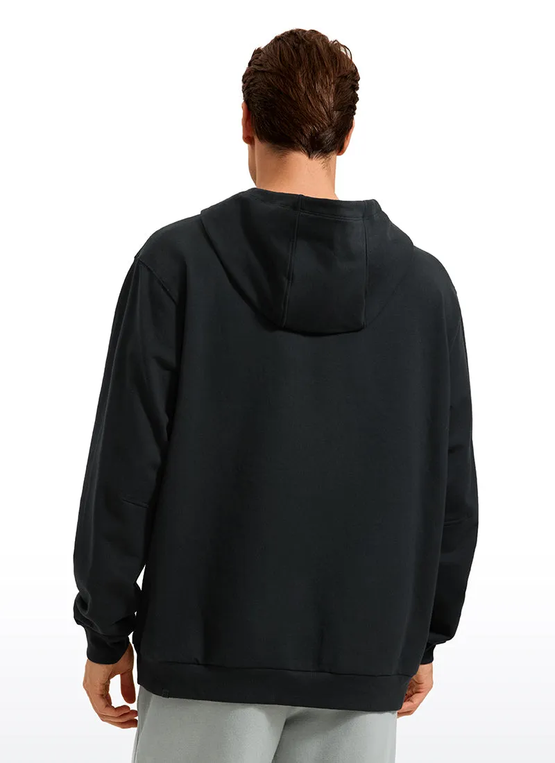 Fleece Hoodies Pullover Sweatshirts with Pocket