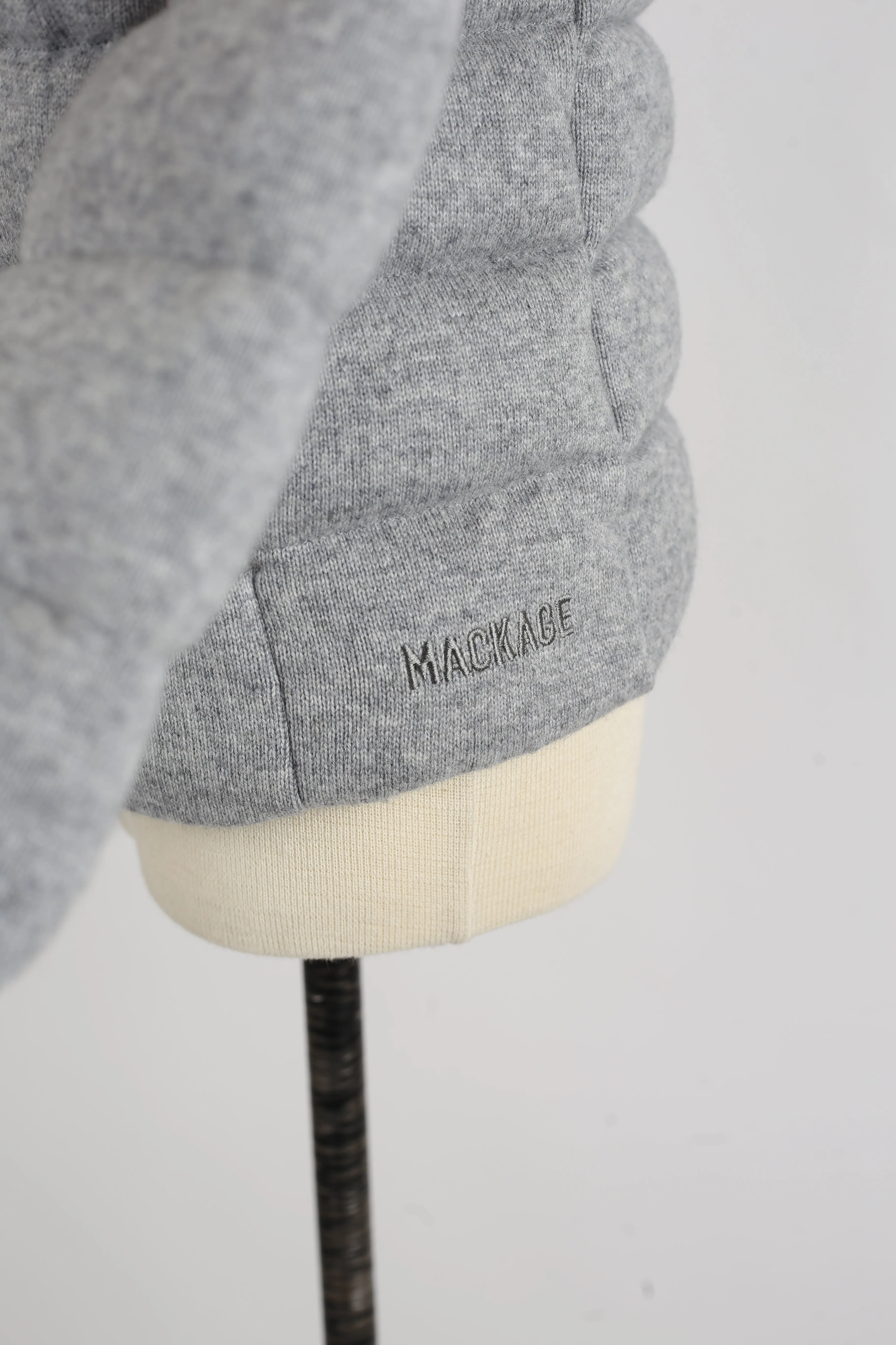 Melia Cashmere-Wool Down Puffer Jacket