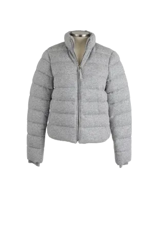 Melia Cashmere-Wool Down Puffer Jacket