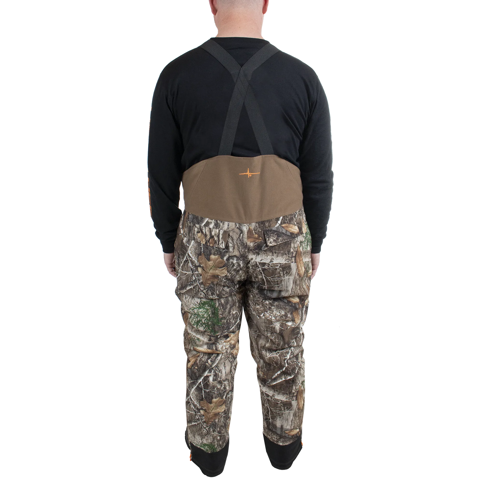 Men's Cedar Branch Insulated Waterproof Bibs - Realtree