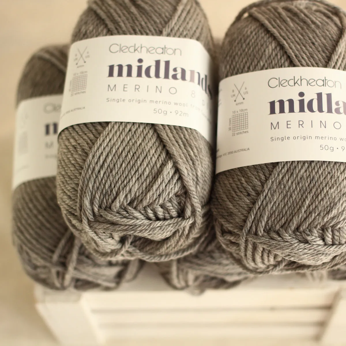 Midlands Merino | 8ply/DK | Australian Made