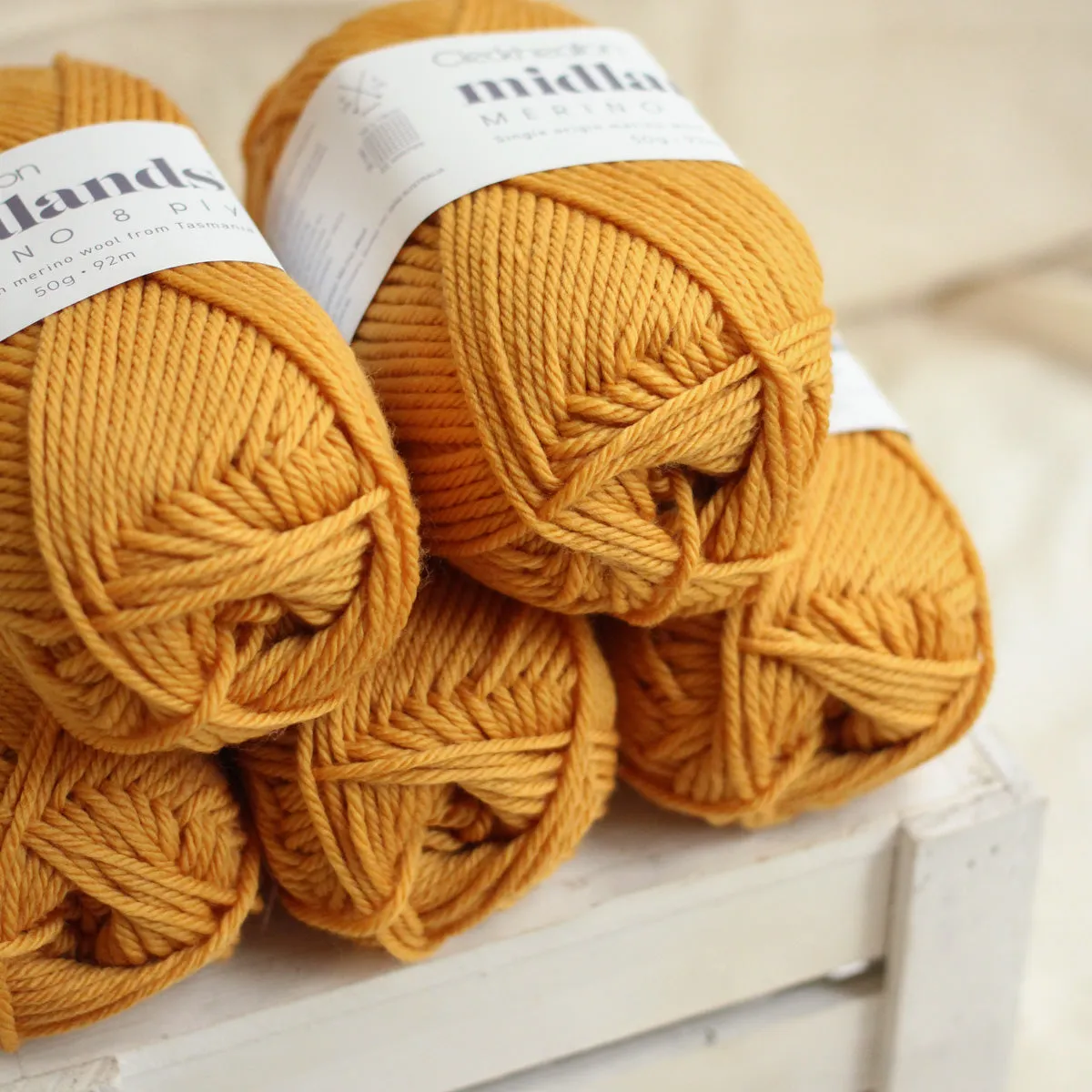 Midlands Merino | 8ply/DK | Australian Made