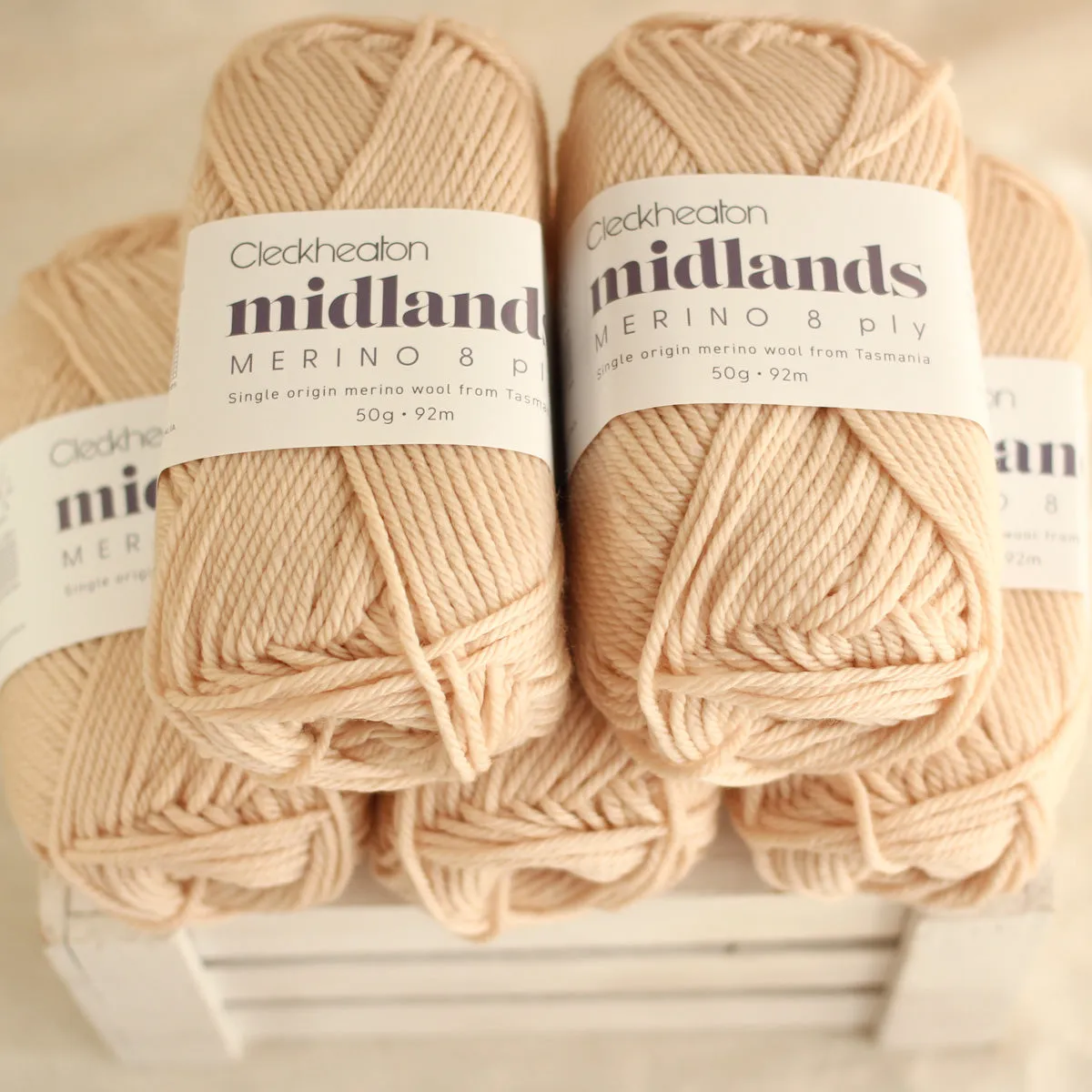 Midlands Merino | 8ply/DK | Australian Made