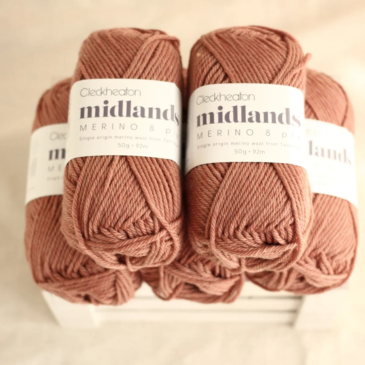 Midlands Merino | 8ply/DK | Australian Made