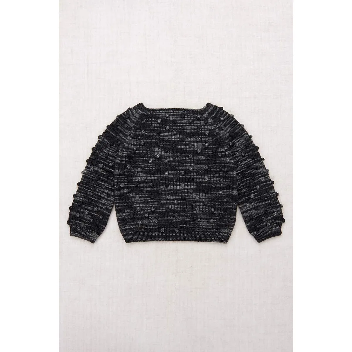 Misha & Puff - Original Popcorn sweater - Licorice