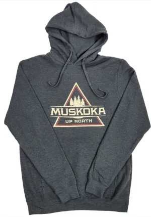 Muskoka Hoodie in Grey