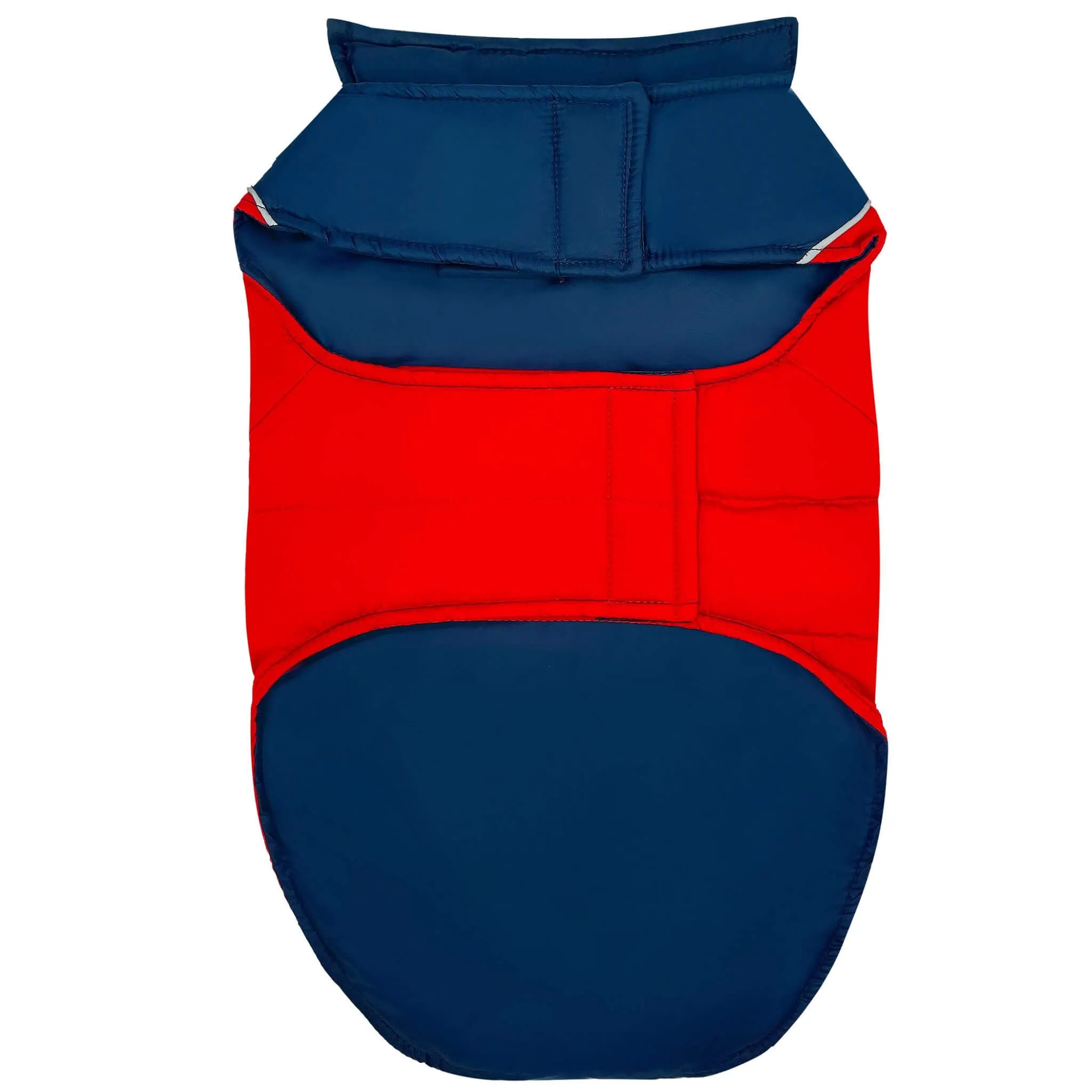 New England Patriots Pet Puffer Vest