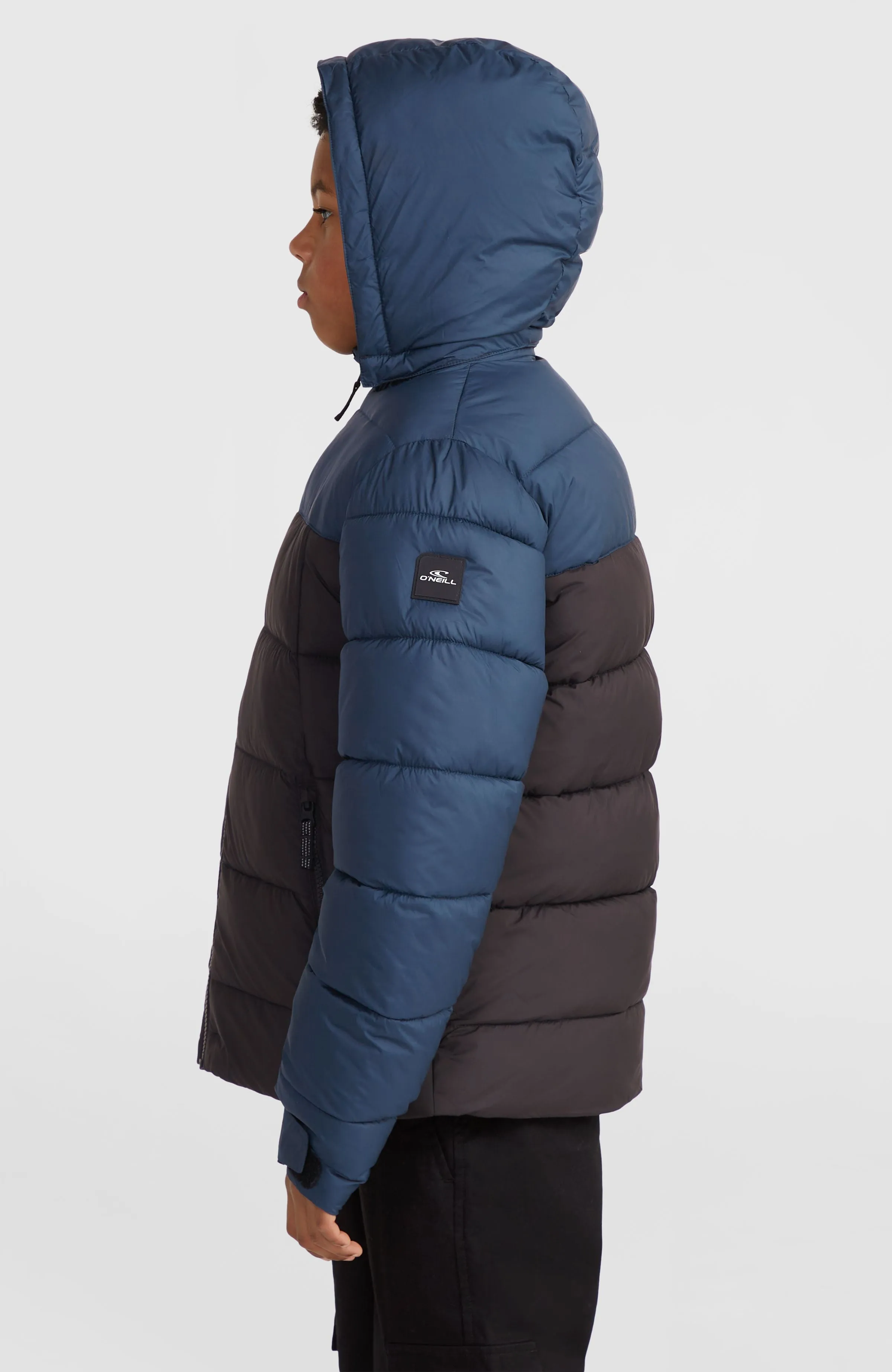 O'Riginals Puffer Jacket | Alma Steel Colour Block