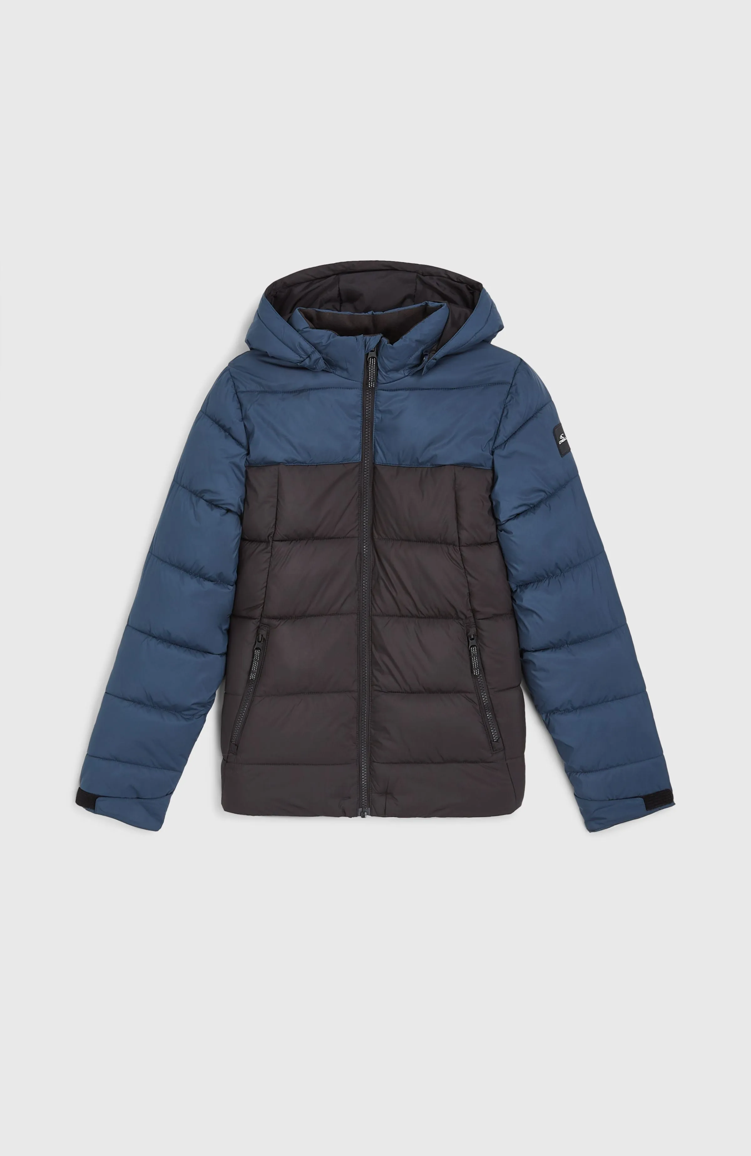 O'Riginals Puffer Jacket | Alma Steel Colour Block