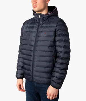 Packable Recycled Hooded Jacket