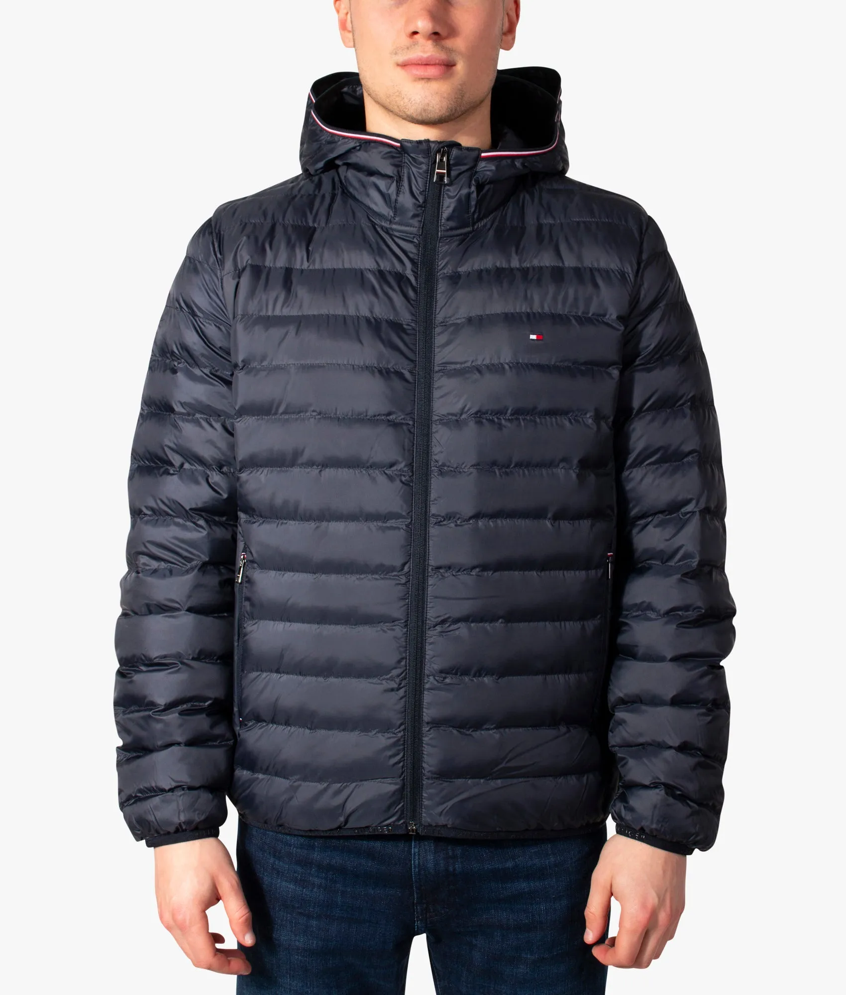 Packable Recycled Hooded Jacket