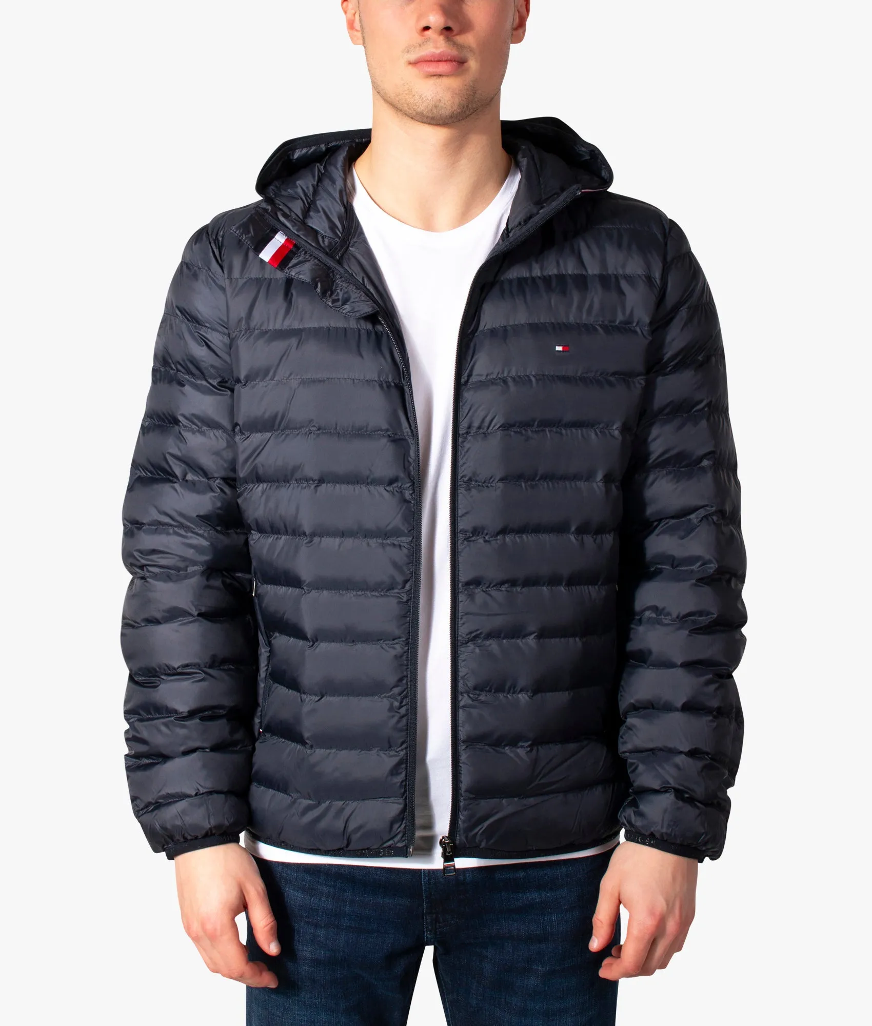 Packable Recycled Hooded Jacket