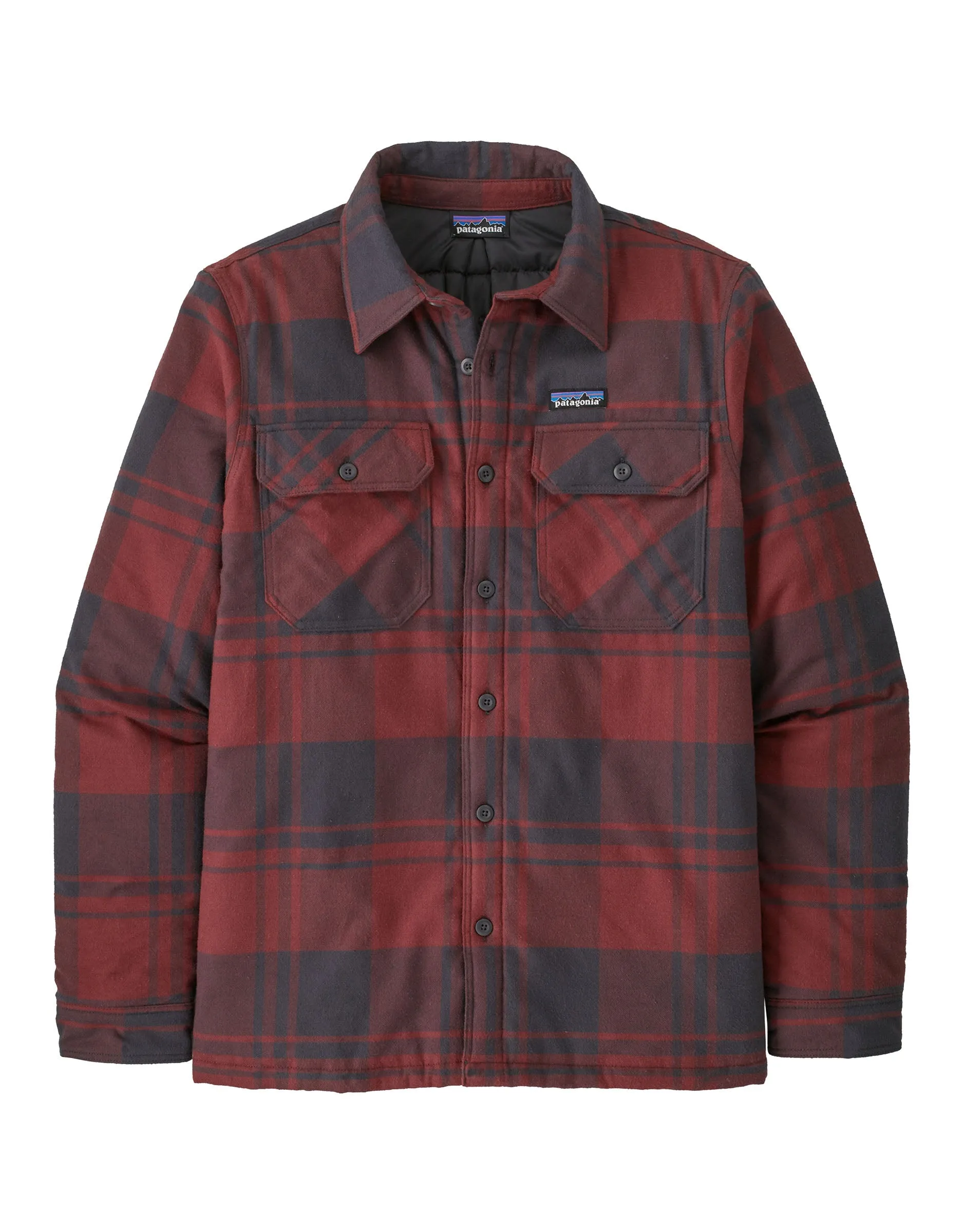 Patagonia Insulated Organic Cotton MW Fjord Flannel Shirt