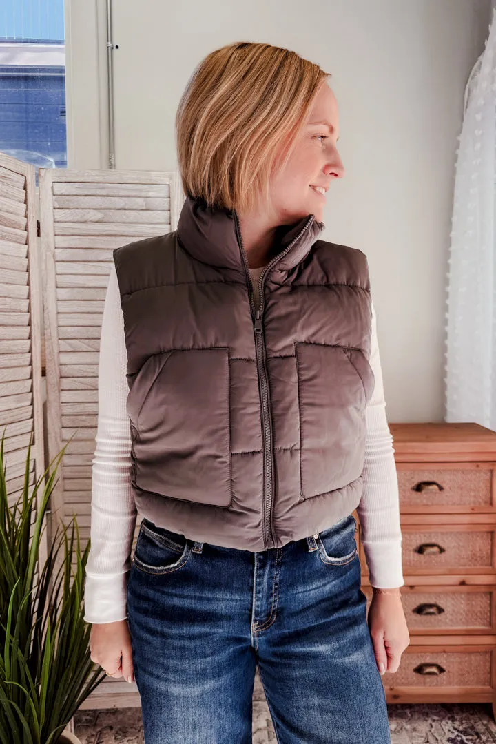 Pocket Puffer Vest