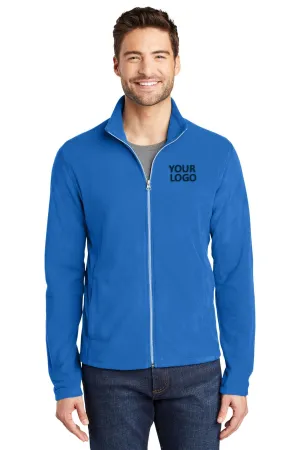 Port Authority MicroFleece Customized Jackets, Light Royal