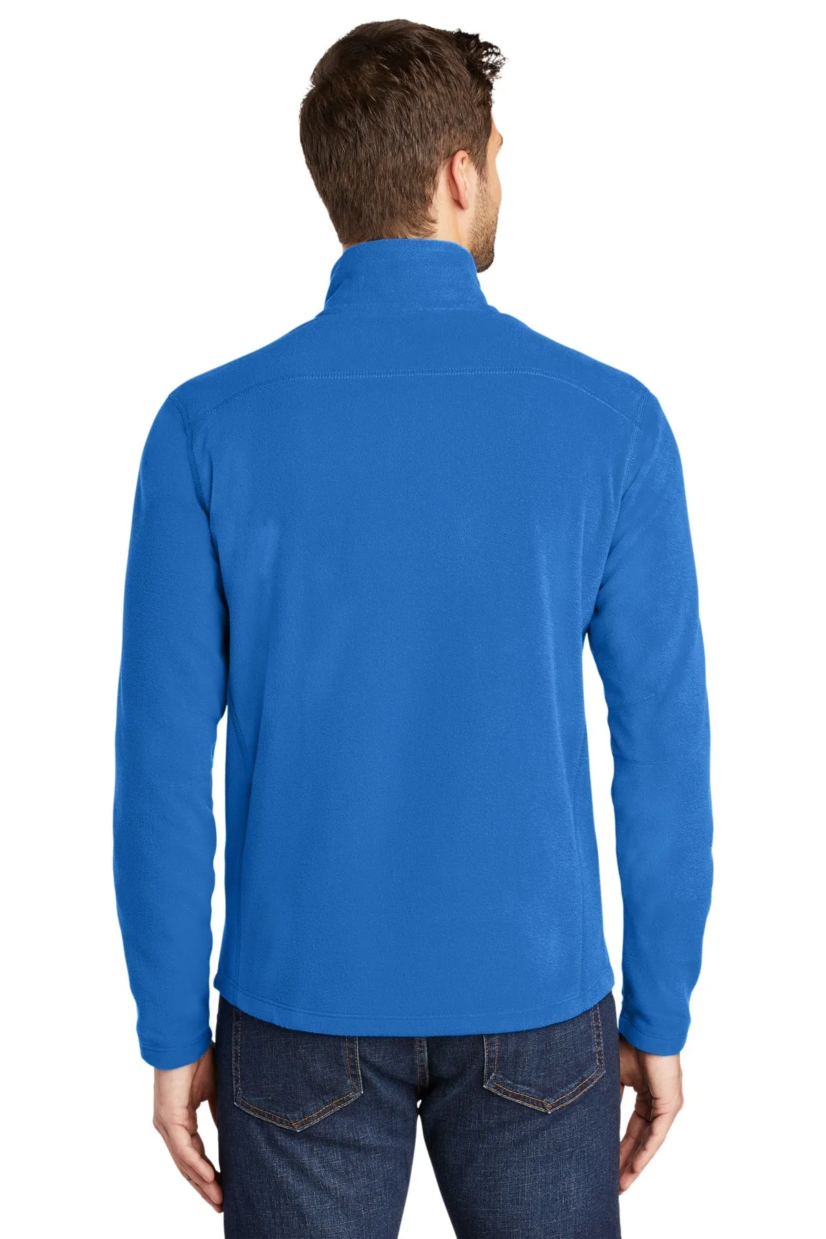 Port Authority MicroFleece Customized Jackets, Light Royal