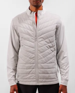 Range Puffer Jacket - Cool Gray